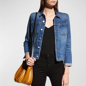 L'Agence
Janelle Slim Raw-Edge Jacket
